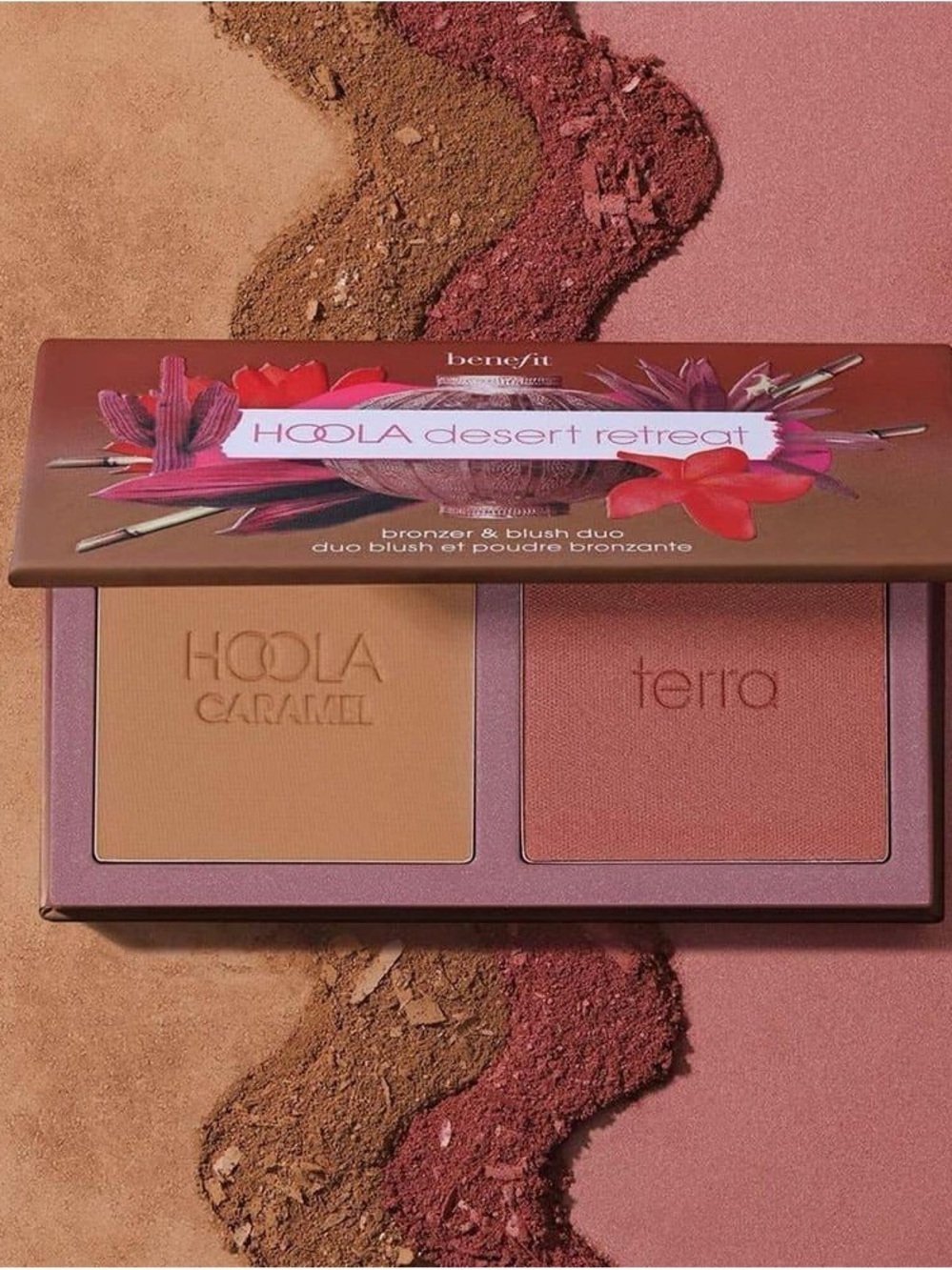 Benefit Hoola Desert Retreat Bronzer & Blush Duo Caramel & Terra